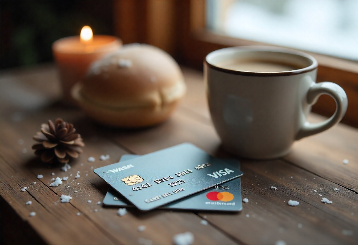 Карты Visa и Mastercard